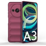 Techsuit Magic Shield maska za Xiaomi Redmi A3 – bordo | shoptok.hr