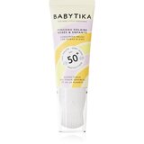 Mimitika Babytika Sunscreen Brush SPF 50+ dječja krema za sunčanje s aplikatorom SPF 50+ 40 ml | shoptok.hr