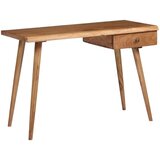vidaXL Pisaći stol od masivnog drva akacije 110 x 50 x 76 cm | shoptok.hr