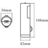 Osram LED orijentaciono svetlo sa senzorom NIGHTLUX LED/0,35W/3xAAA IP54 belo | Eponuda.com
