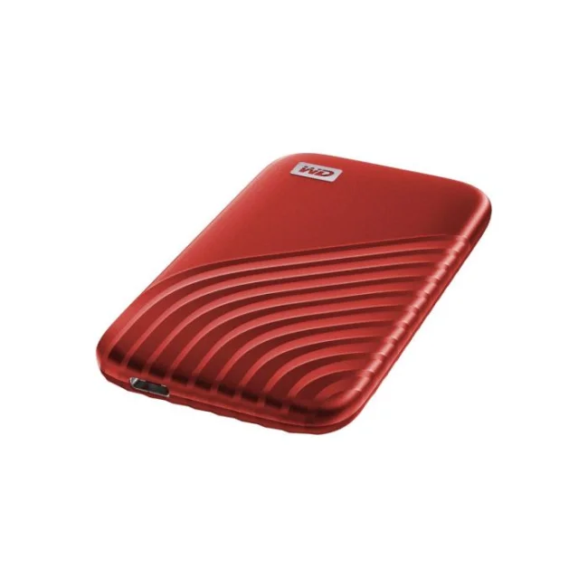 Western Digital 2TB My Passport SSD Red NVMe USB 3.2 external SSD drive, (619659184599) | shoptok.hr