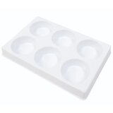Playbox Prazna paleta za 6 barv z mesti za 44mm diske Cene