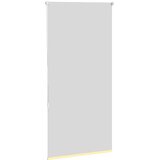 Rolo zavjesa za zamračivanje žuta 85x150 cm širina tkanine 80,7 cm poliester | Shoptok.si