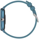 Canyon barberry SW-79, Smart watch, 1.69inches TFT full touch screen, Zinic+plastic body, IP67 waterproof, multi-sport mode, compatibility with iOS and android, blue body with blue silicon belt, Host: 44.4*36*9.2mm, Strap: 230x20mm, 47g - CNS-SW79BL | Shoptok.si