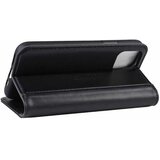 Crong Premium Booklet preklopna torbica iz pravega usnja za iPhone 11 Pro | Shoptok.si