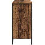  Komoda s ladicama 2 pcs Staro drvo 91 x 35,5 x 74,5 cm | shoptok.hr