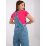 RUE PARIS Jumpsuit-RO-KO-TLM-01.25-blue Cene