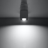 Nice Lamps Tamno sivi reflektor 10x10 cm Geo – | shoptok.hr