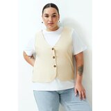Trendyol Ženska bluza TBBSS24AF00042, Bela Cene