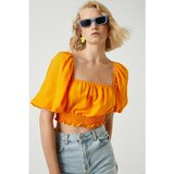 Koton Women's Orange Shirt Cene