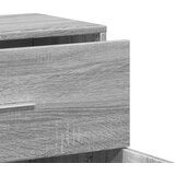 vidaXL Komoda 2 kosa siva sonoma 60x31x70 cm inženirski les | Shoptok.si