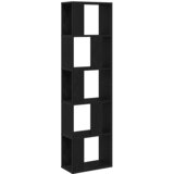 Police za knjige Crni hrast 45 x 23,5 x 162,5 cm | shoptok.hr