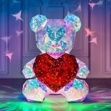  Svjetleći medo 40 cm | shoptok.hr