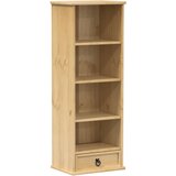 Ormarić za CD-ove Corona 40 x 30 x 110 cm od masivne borovine | shoptok.hr