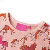  Dječja pidžama s dugim rukavima svjetloružičasta 116 | shoptok.hr