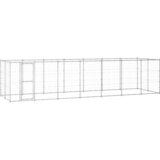  kavez za pse od pocinčanog čelika 16,94 m² | Eponuda.com