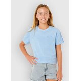Rip Curl Sunshine Squad Terry- Girl Kids T-shirt light blue Cene