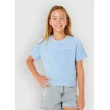 Sunshine Squad Terry- Girl Kids T-shirt light blue