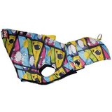 Pet Republic bomber sticker jakna za pse, l, višebojna | ePonuda.com