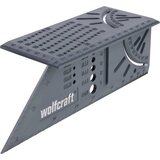 Wolfcraft Zajeralni kotnik 3D (Kot: 45 ° - 90 °) cene