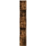 vidaXL Pregrada / regal za knjige 5 razina hrast 70x24x161 cm drveni | shoptok.hr