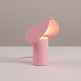 Thoro Rožnata aluminijasta LED namizna svetilka (vi&amp;scaron;ina 15 cm) BISCUIT &amp;ndash; Slike