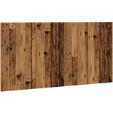  Posteljno vzglavje Old Wood 160x1,5x80 cm Inženirski les | Shoptok.si