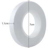 INF 20 zvitkov lepilnega traku za veje rastlin White, (21534692) Cene