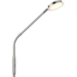 Globo 58504SN - LED podna lampa SILVIO sa dodirnim prigušivačem LED/6,5W/230V mat hrom | Eponuda.com