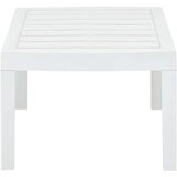  Vrtni stol bijeli 78 x 55 x 38 cm plastični | Eponuda.com