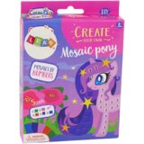 DIY Coloured Mosaic Pony Peeling Set | shoptok.hr