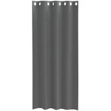 Voile zavjese s ušicama 2 kom tamnosive 140x225 cm | shoptok.hr