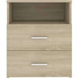 vidaXL Nočne omarice 2 kosa sonoma hrast 50x32x60 cm | Shoptok.si