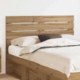 vidaXL uzglavlje umjetnički hrast 140 cm konstruirano drvo | shoptok.hr
