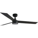 Faro 34291WT1S- LED prigušiva stropni ventilator CRUISER L 18W/230V CCT prečnik 132 cm crna WT + DO | Eponuda.com