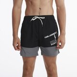 Karl Lagerfeld muški šorc swim shorts M KL20MBM02BLACK