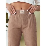 DStreet BRINAT women's sweatpants, camel, | Shoptok.si