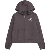 Converse Gornji dio trenirke 'STAR' tamo siva / bijela Cijene
