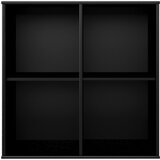 Hammel Furniture Crni modularni sustav polica 68,5x69 cm Mistral Kubus - Cijene