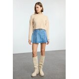 TRENDYOLMILLA ženski duks TWOAW25KZ00137, kamen / bež | Eponuda.com