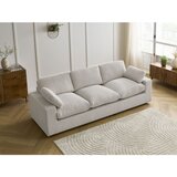 Bobochic Paris Bež sofa od samta 250 cm Belair – | shoptok.hr