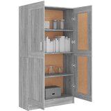 Ormarić za knjige boja hrasta 82,5x30,5x150cm konstruirano drvo | shoptok.hr