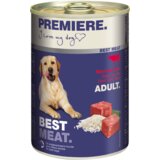 Premiere Best Meat Adult govedina i riža, 400 g konzerva | shoptok.hr