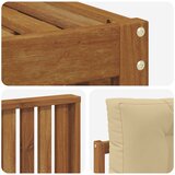  Set vanjskih sofa 6 kom. Prirodna i bež | shoptok.hr