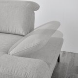 Stylife KOTNA SEDEŽNA GARNITURA, tkanina ekru | Shoptok.si