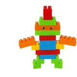 Lean_Toys Kocke v vrečki s 320 elementi | Shoptok.si