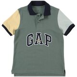 GAP Majica svijetložuta / zelena / crna | shoptok.hr