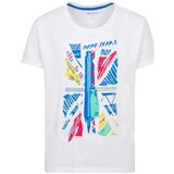 Pepe Jeans Majice s kratkimi rokavi - Bela Cene