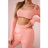 Kesi Set with apricot blouse top | shoptok.hr