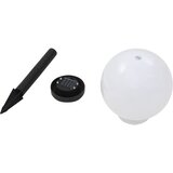  Vanjske solarne svjetiljke 3 kom LED kuglaste 20 cm RGB | shoptok.hr
